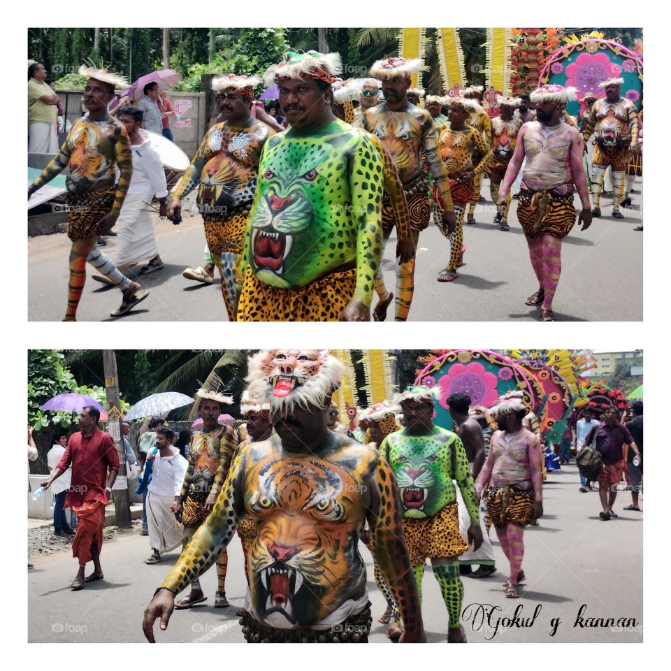 folk art forms of Kerala.