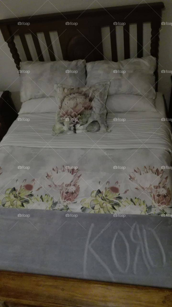 Bed making to perfection