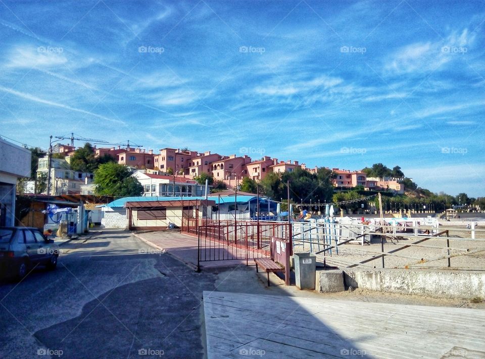 houses on the waterfront дома на набережной