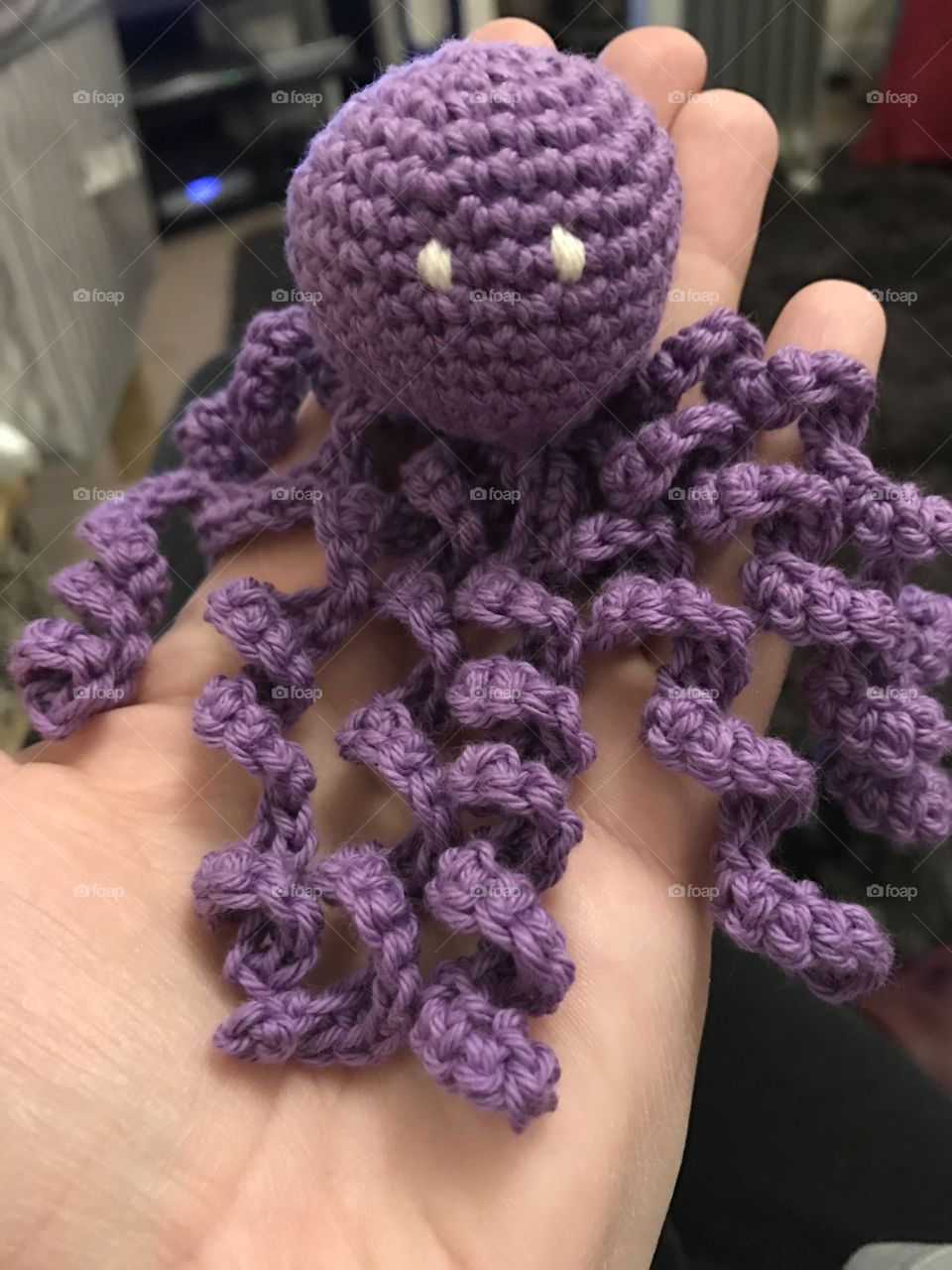 Crochet octopus NICU babies