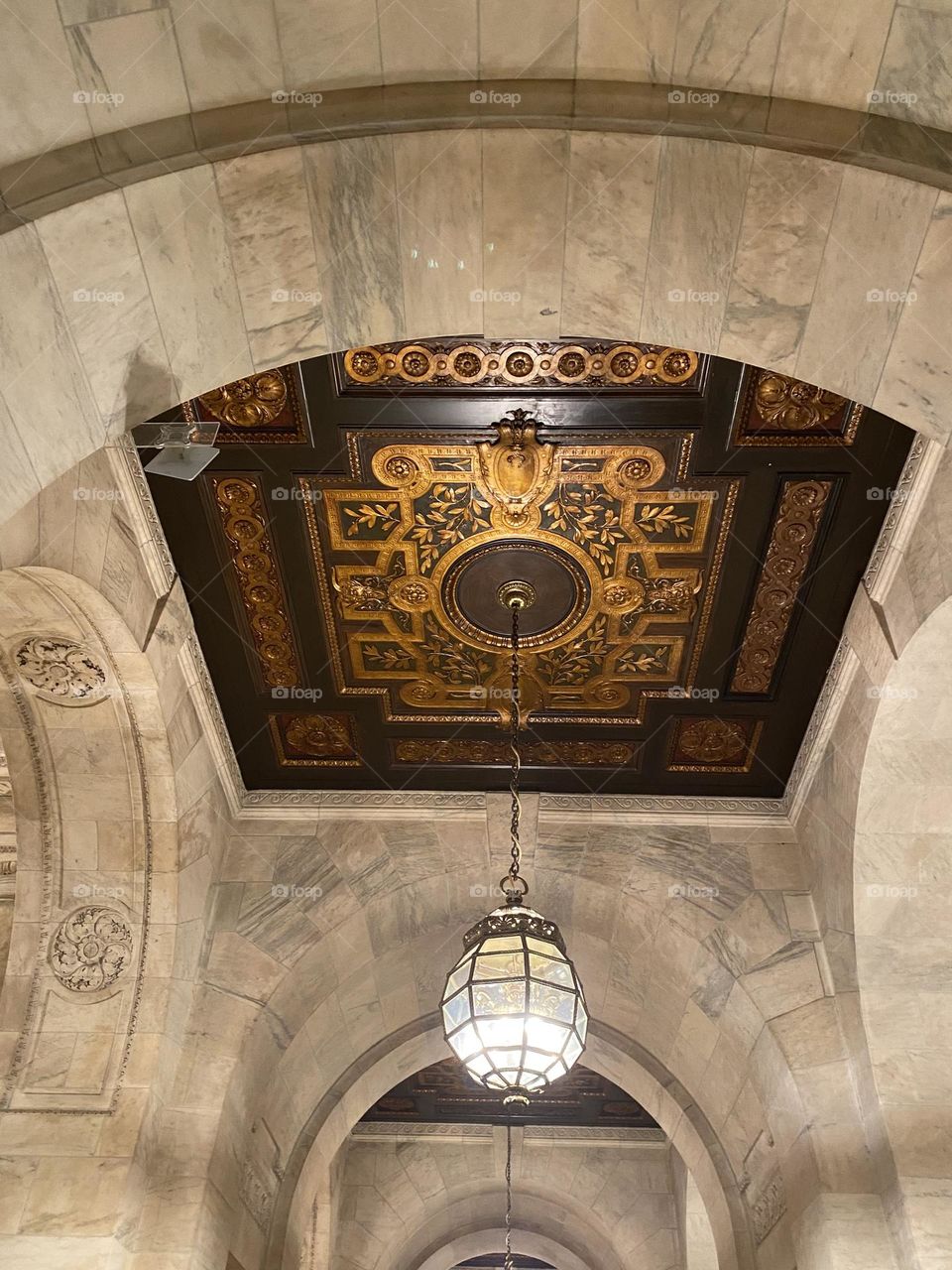 NYC Public Library Architecture 