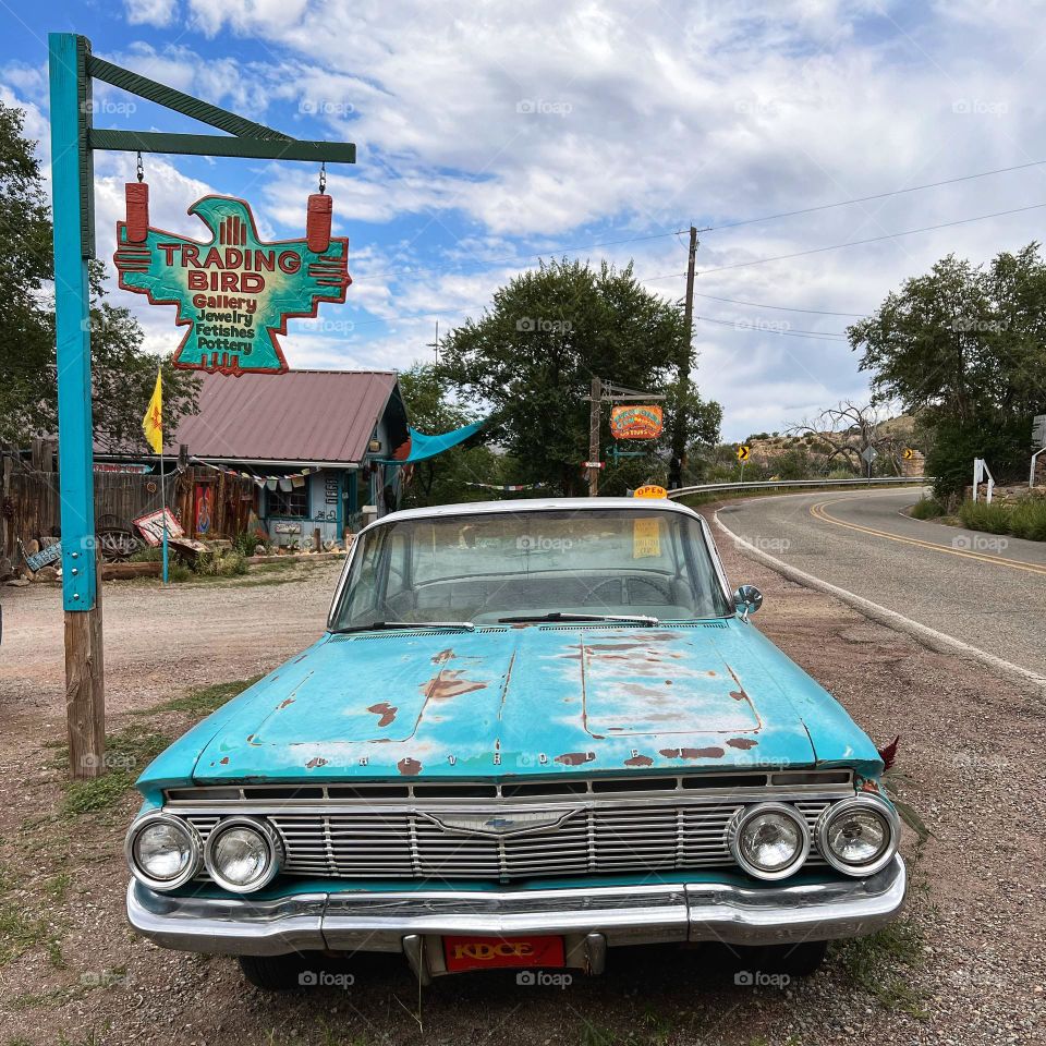 Rusty Soul of an old Chevy