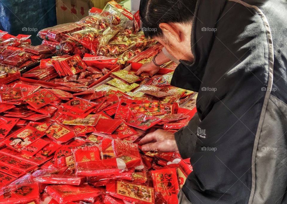 Buying Fireworks For Chinese New Year