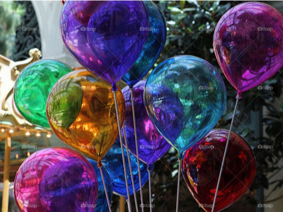 Colourful ballons