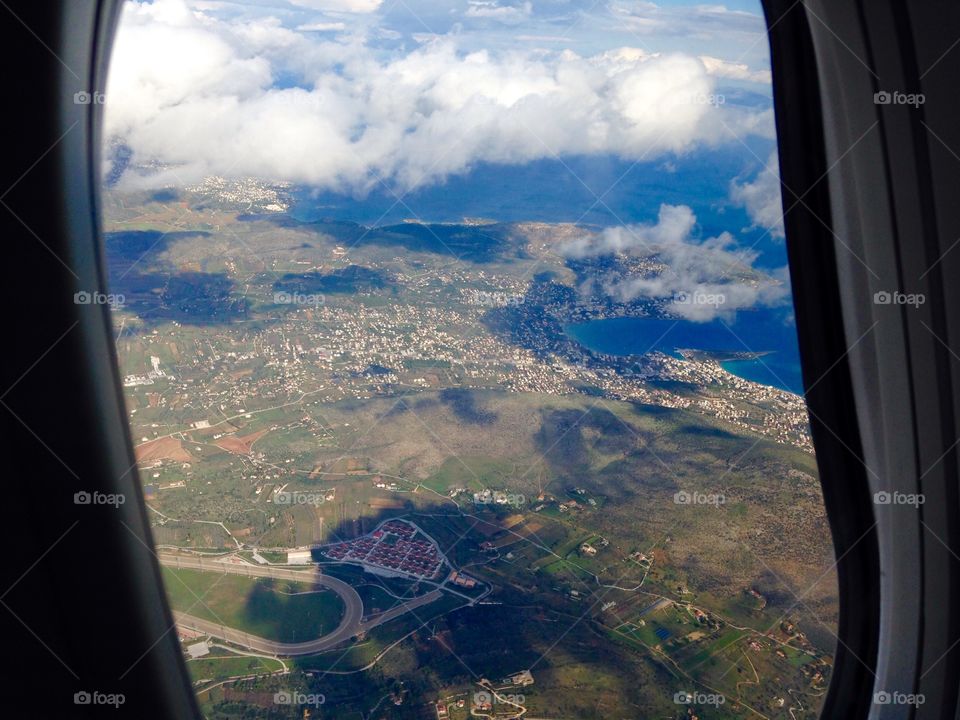 Vehicle, Travel, Airplane, Transportation System, Landscape