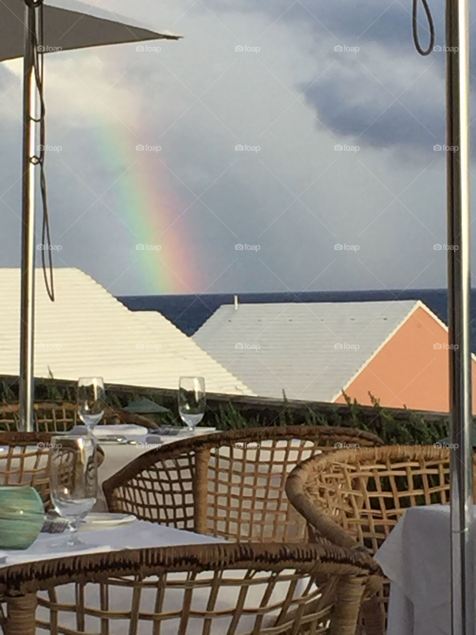 Rainbow in Bermuda