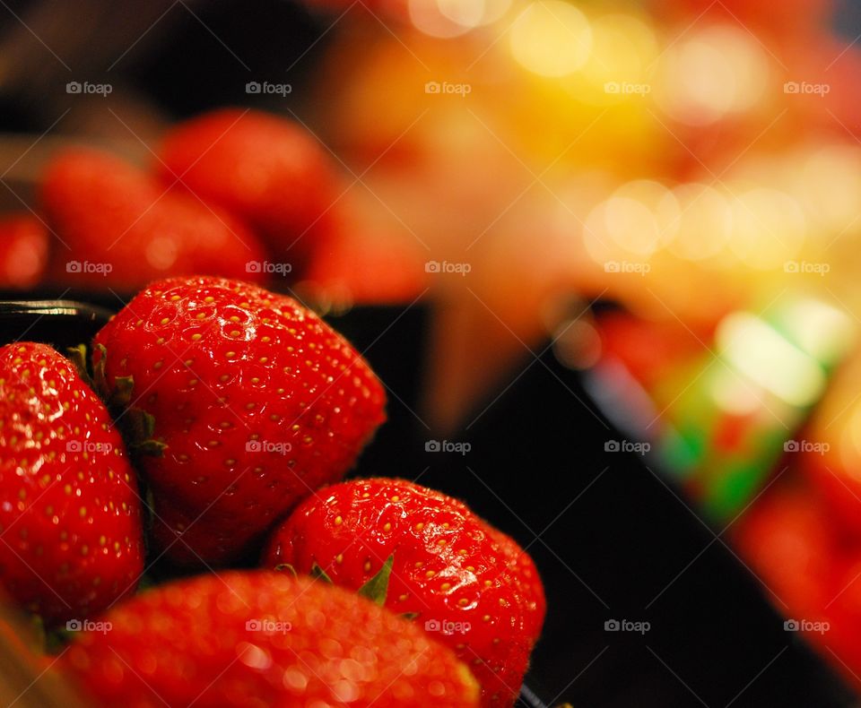 More strawberries 