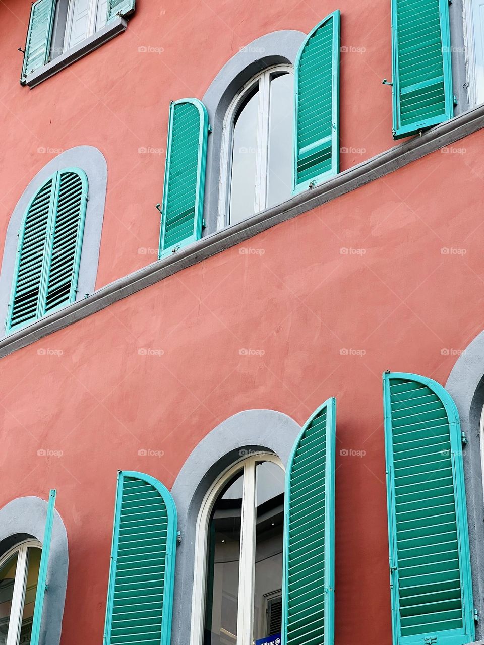 Colorful building