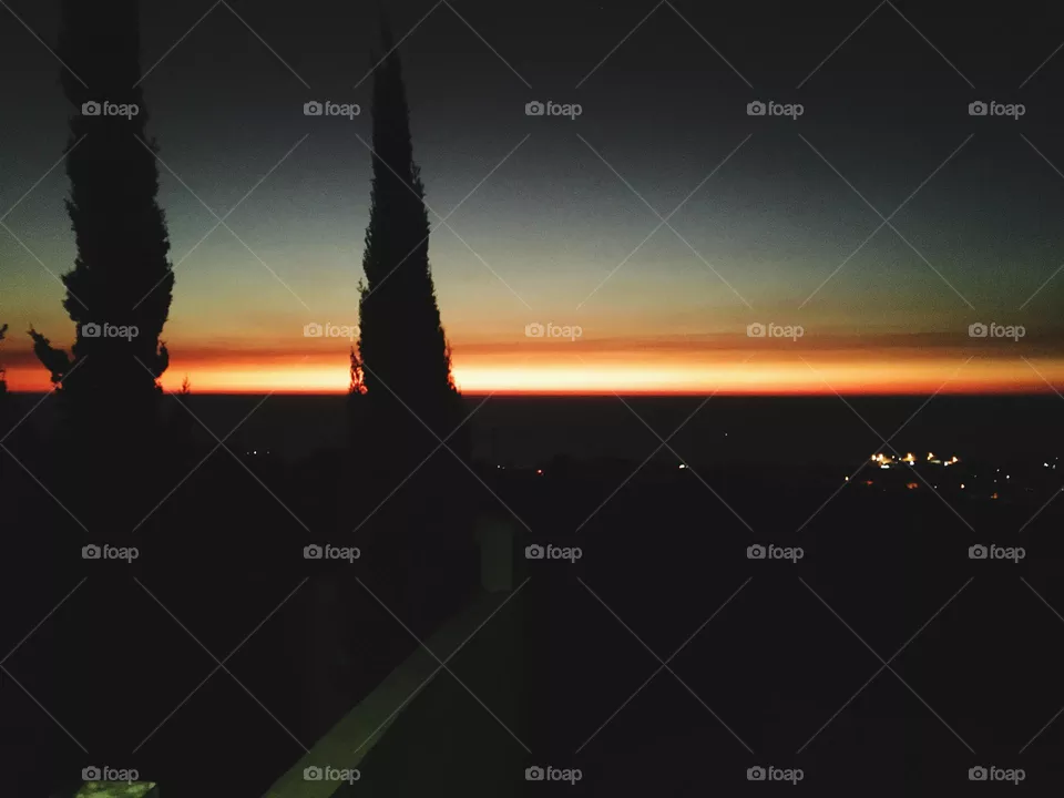 sunset
