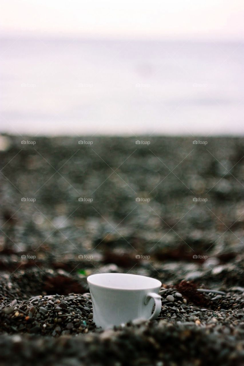 Coffee on the seaside 