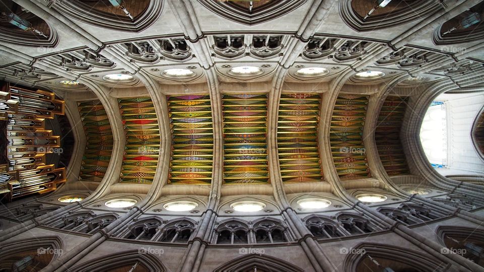 Bóveda, Catedral de la Almudena, Madrid