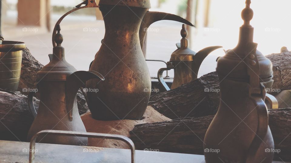 Arabic coffee 