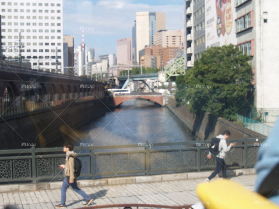 Tokyo river
