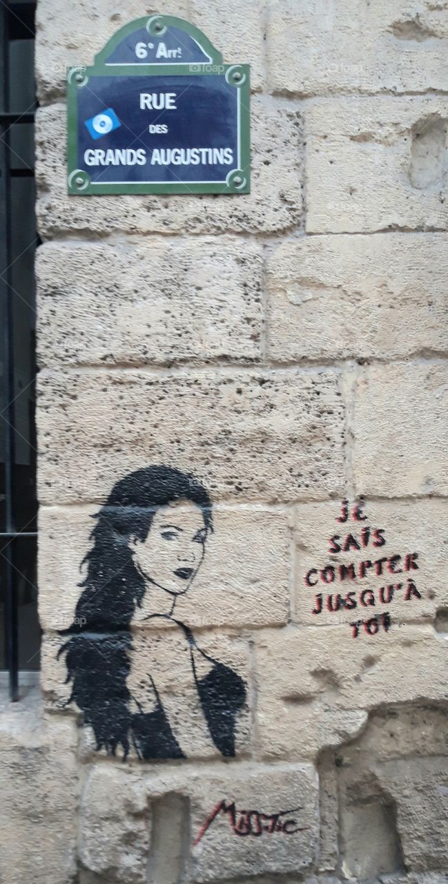 streetart in Paris