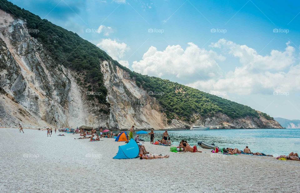 Myrtos Beach Greece