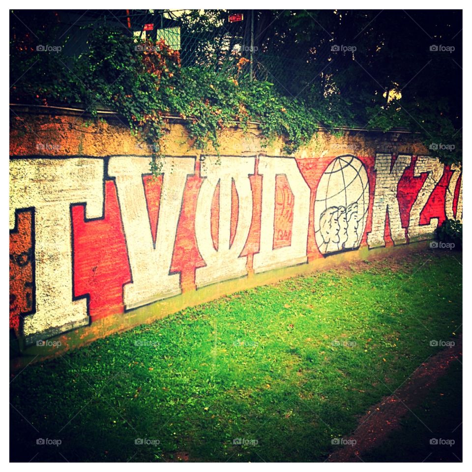 Graffiti, Street, Illustration, Wall, Old