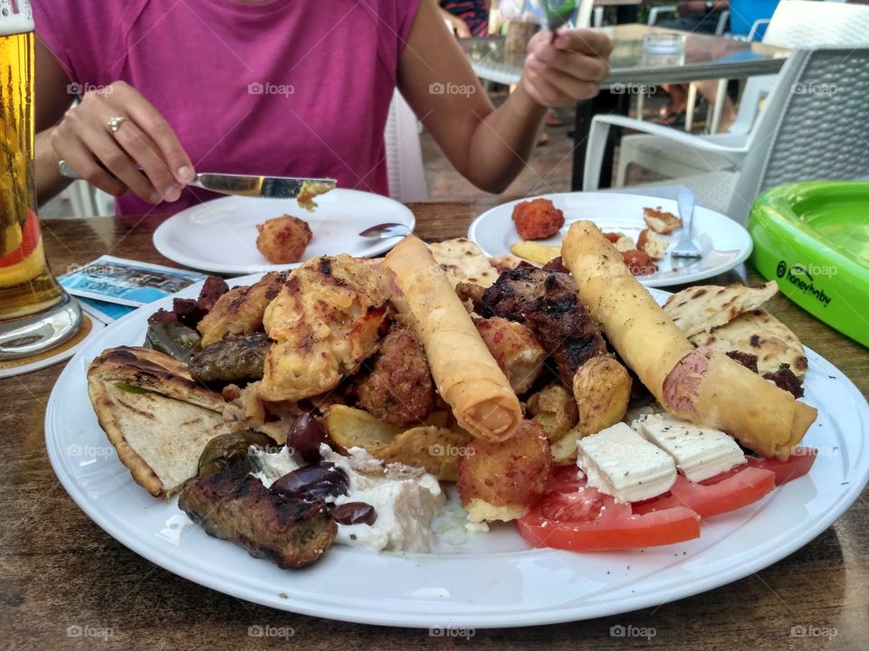 Greek delicacies