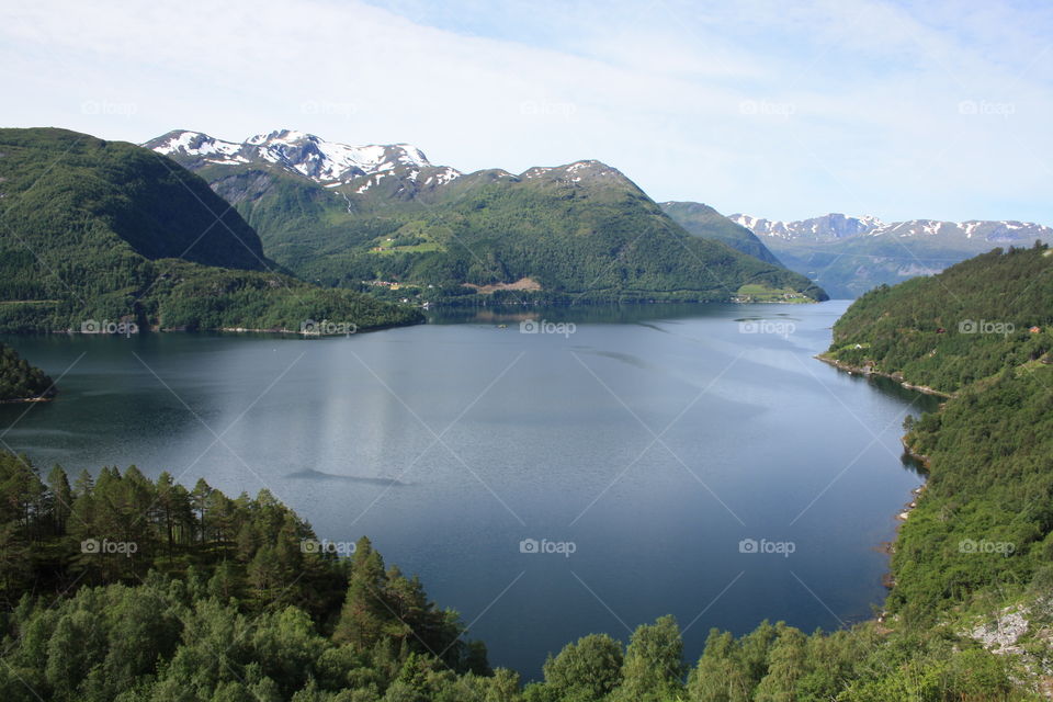 Summer vacation in Norway. Norway is truly fantastic. The landscape varies from fjords, mountains, snow all within the same areaπππ