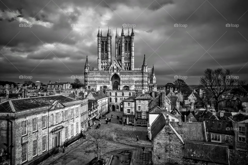 Lincoln cathedral 
