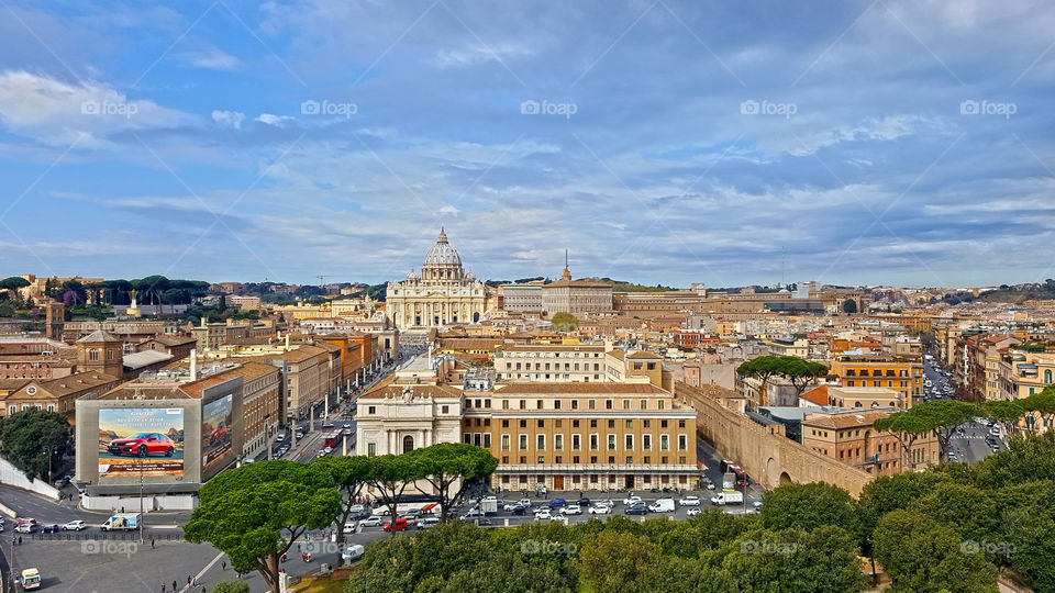 Beautiful city of Rome