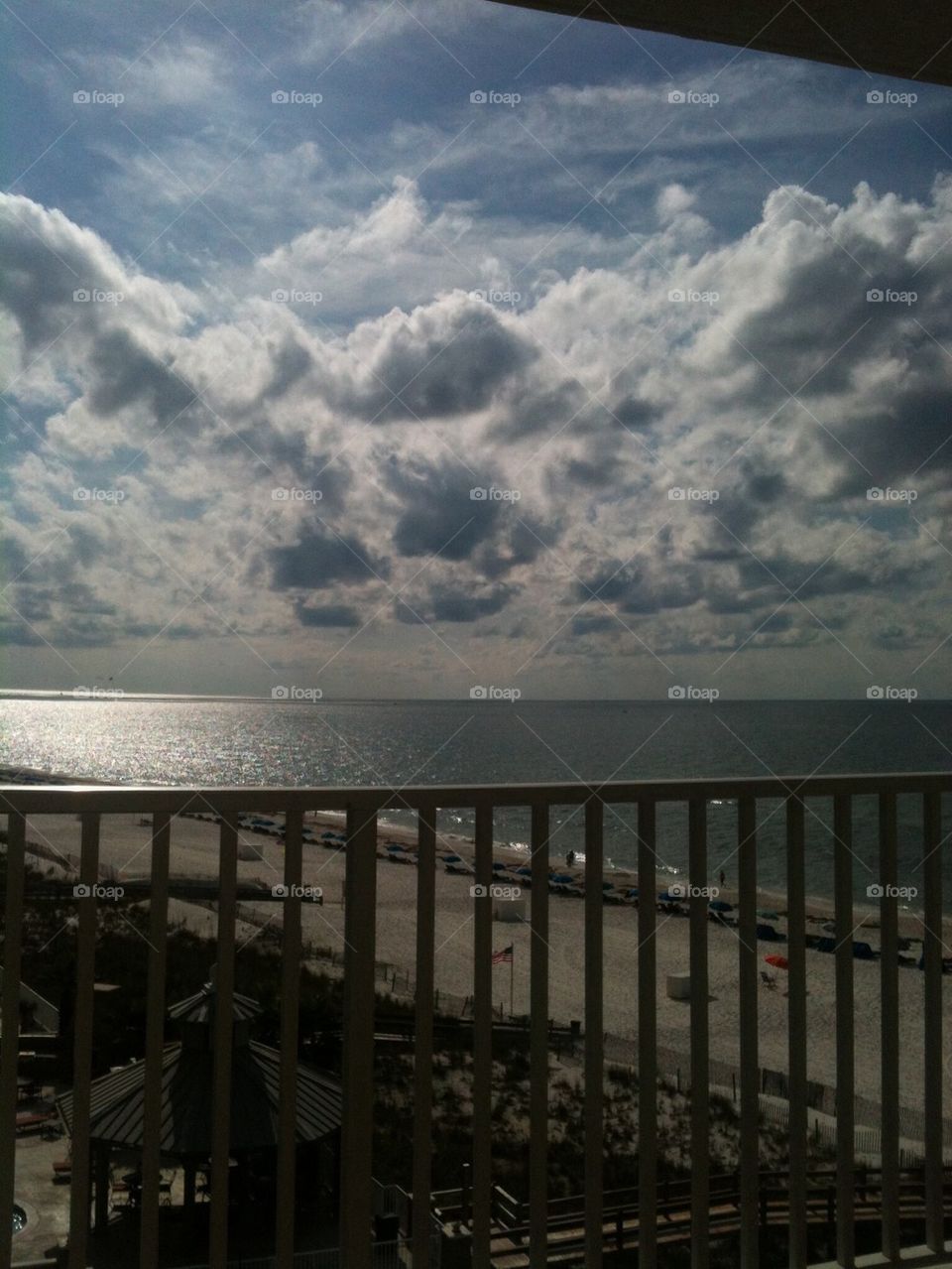 scene from my balcony