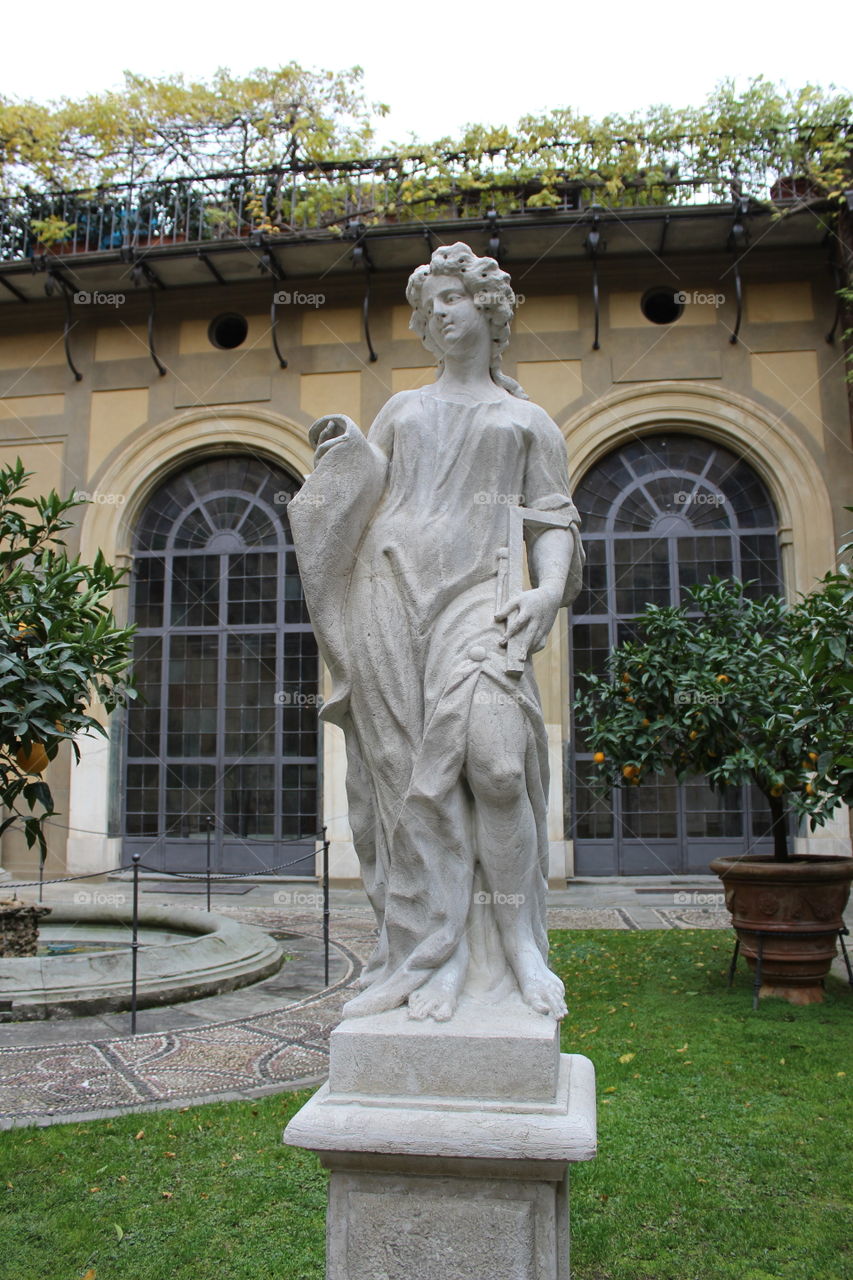 Sculpture - Palazzo Medici Riccardi, Firenze,  Italy