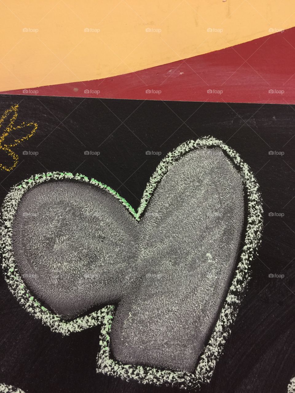 Heart
Valentine
Chalk board