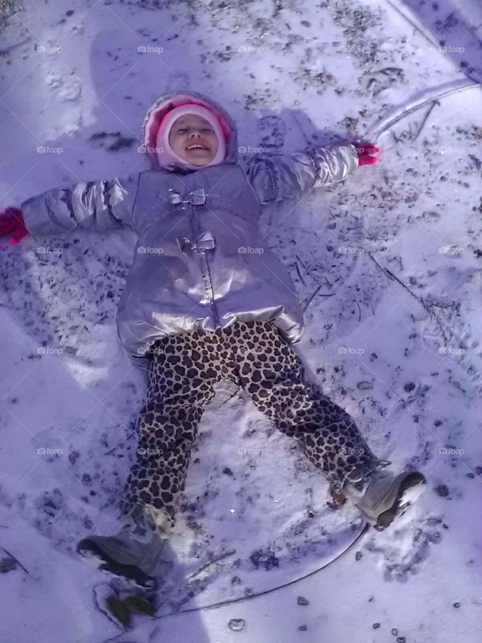 Angel Watching Over An Angel