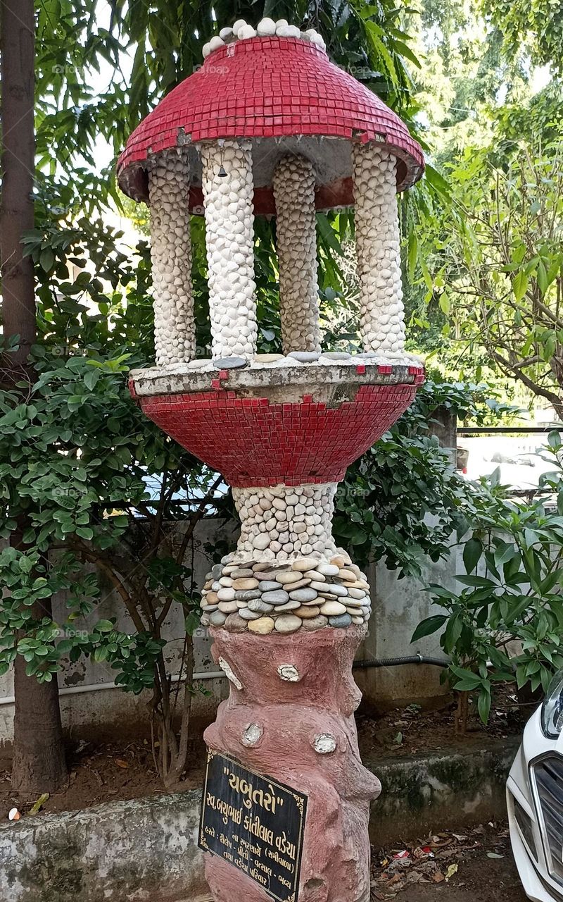 Chabutara (Bird Eatery)