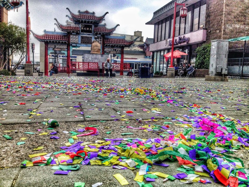 Chinese New Year aftermath