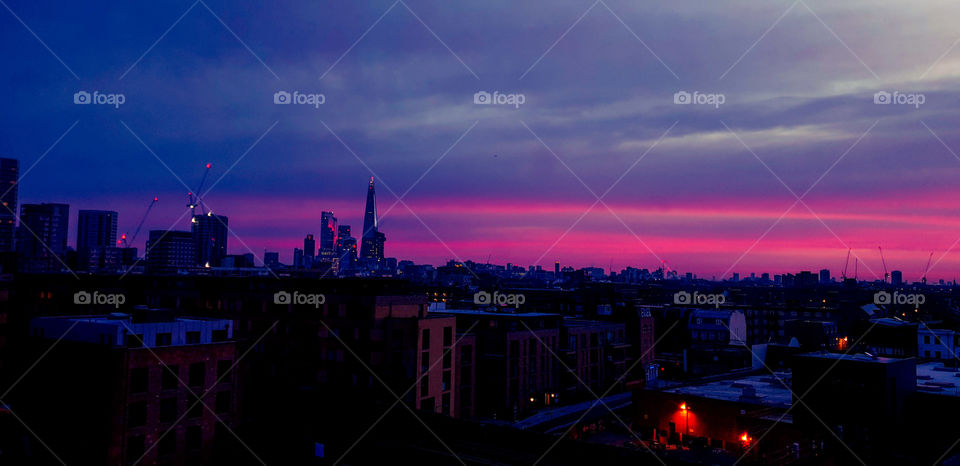 Dawn Cityscape Skylines!!