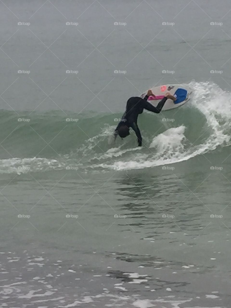 Surfer at Venice Beach, FL