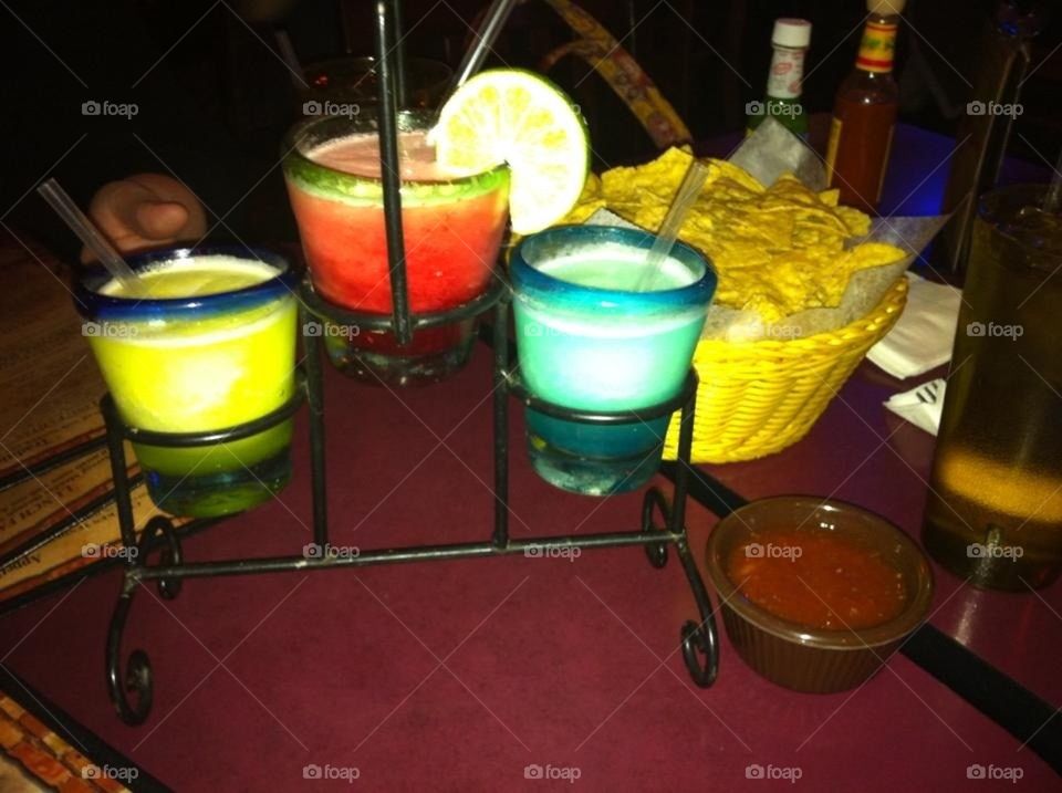 Margarita sampler