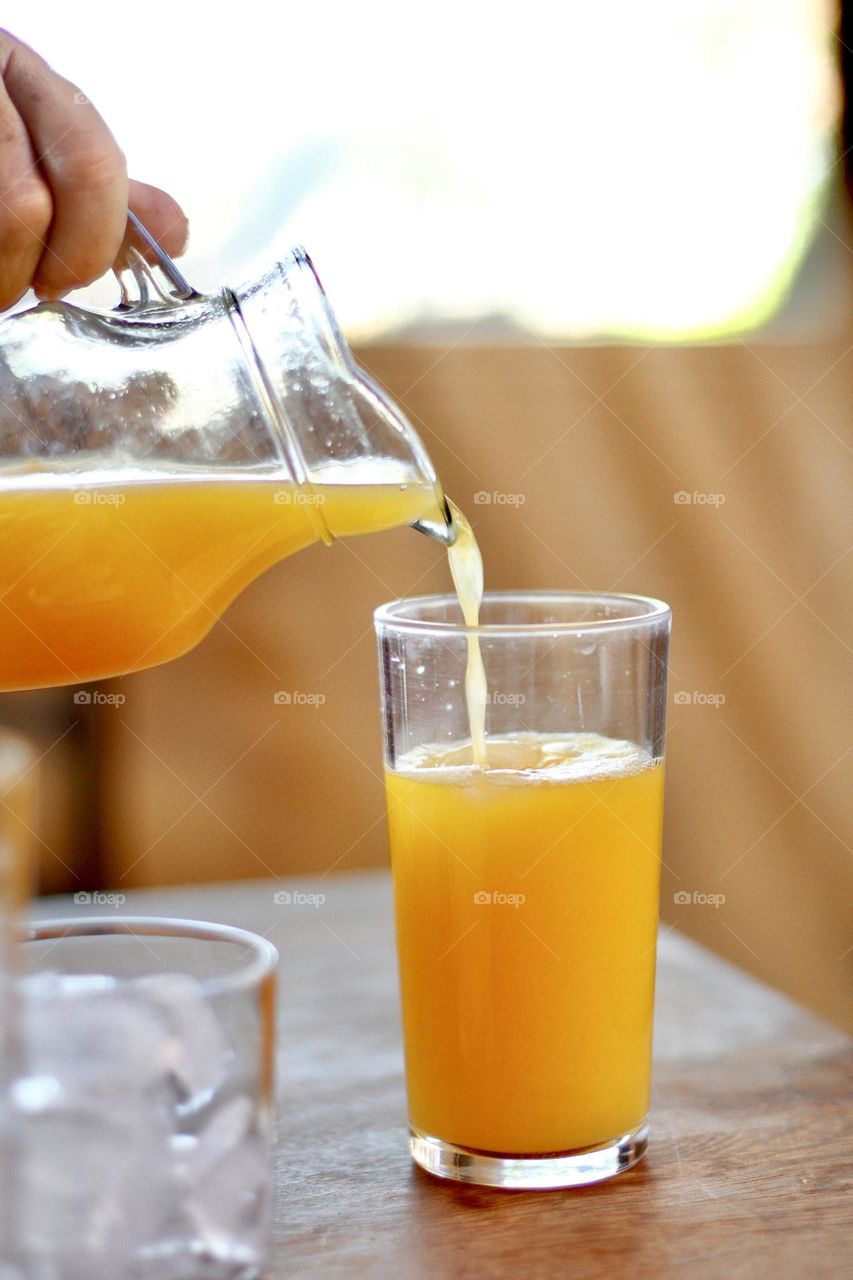 Suco de laranja 