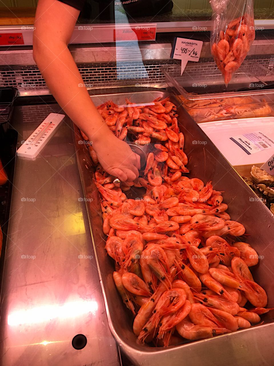 Buy shrimps! 