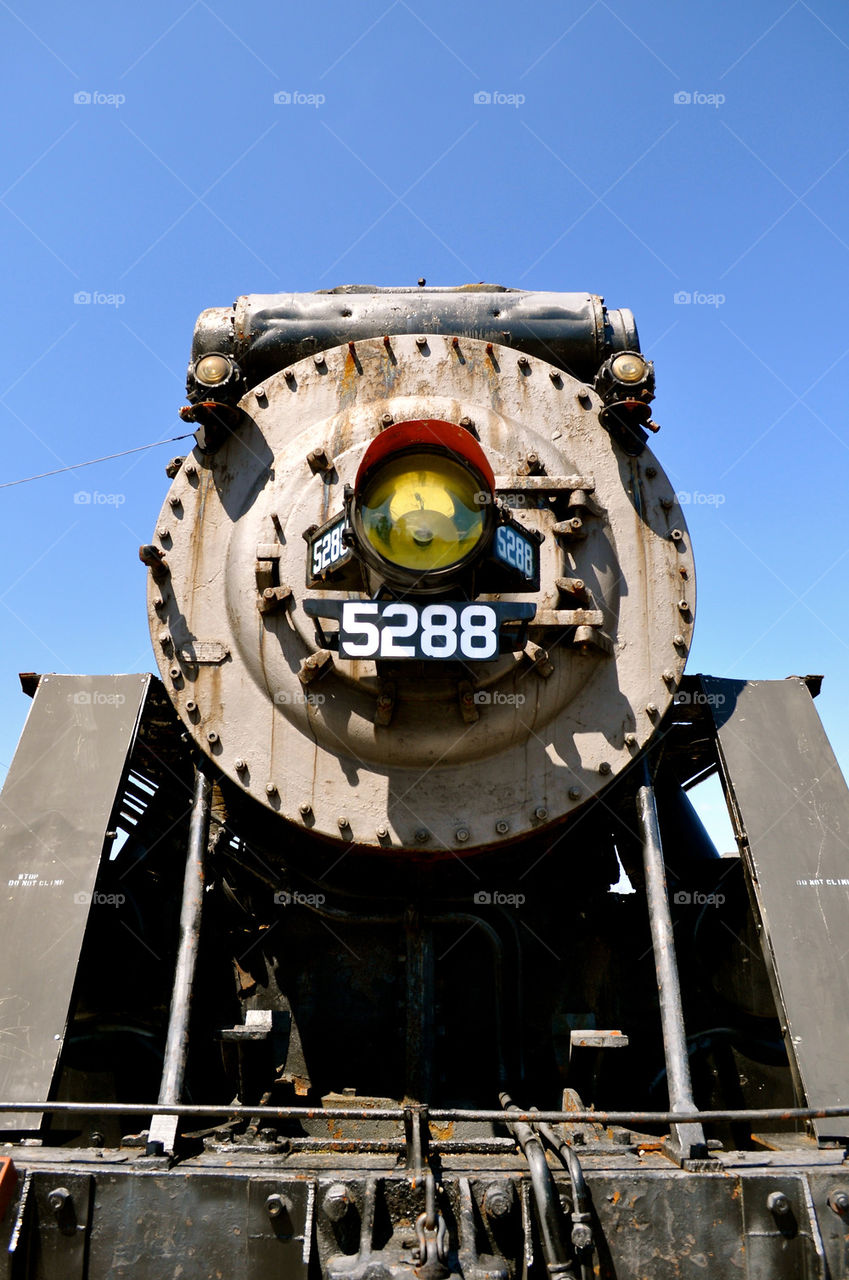 LOCOMOTIVE ENGINE