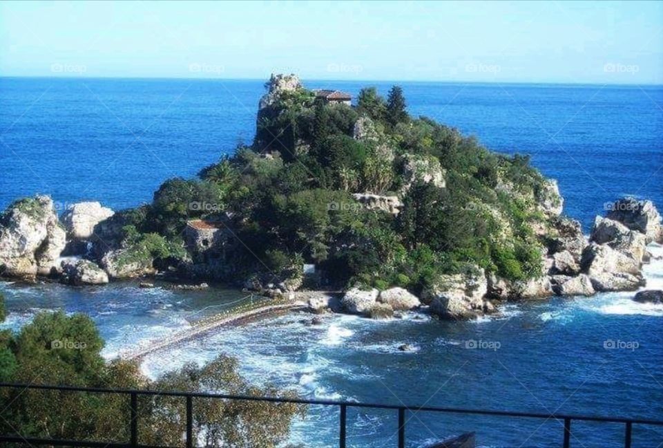 Isola bella, Taormina