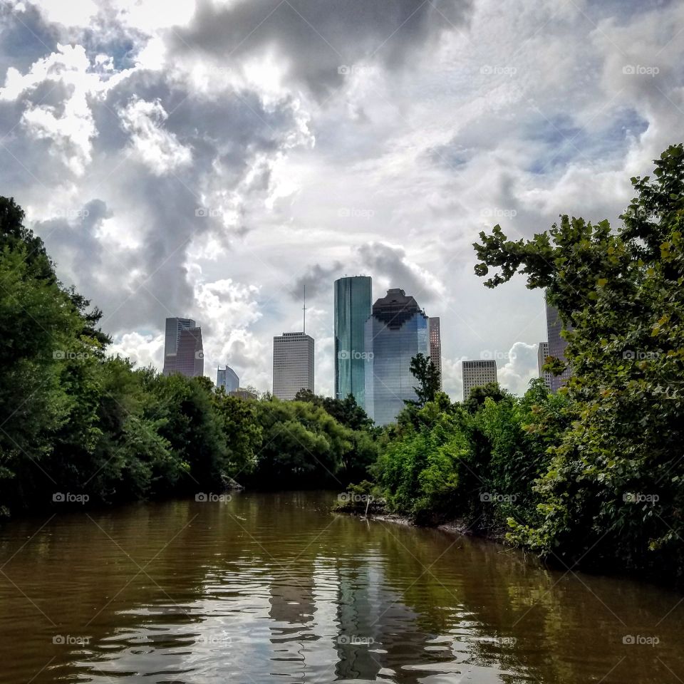 Buffalo Bayou, Houston TX