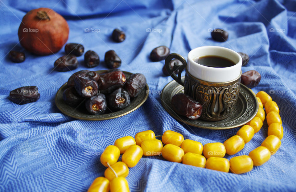 Oriental still life