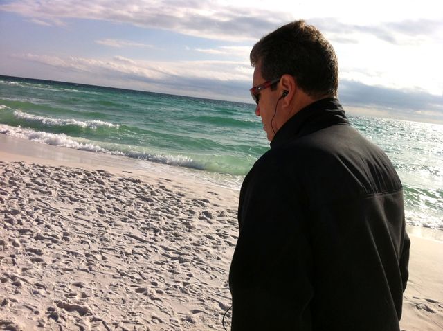 Beach walk