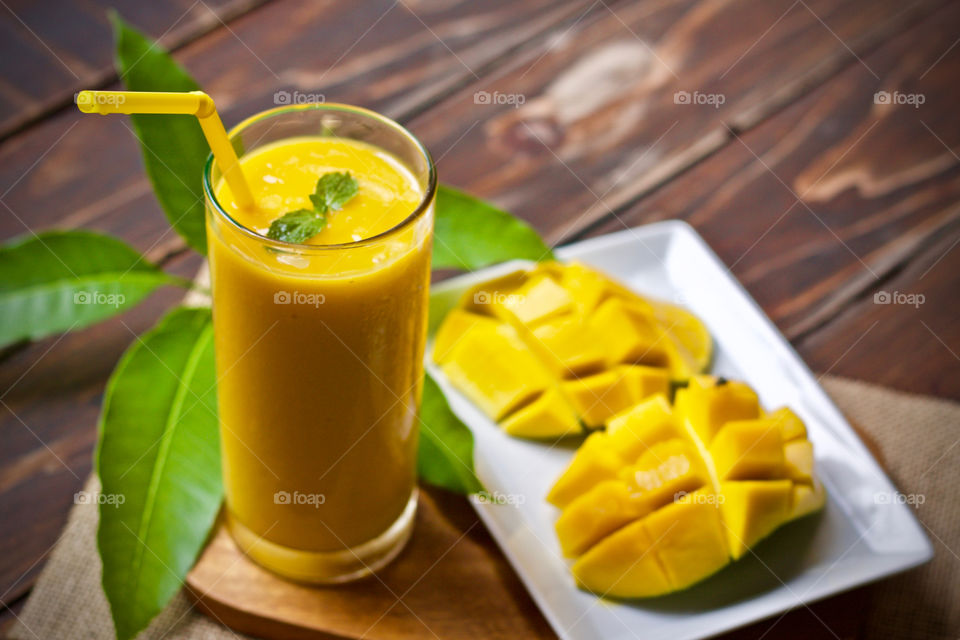 Mango juice 