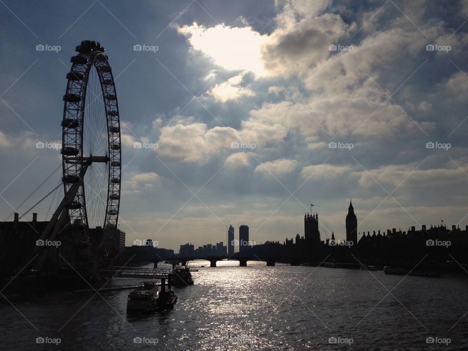 London Eye. London, England