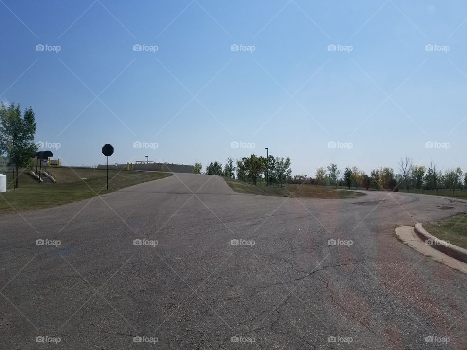 Road, Landscape, Guidance, Asphalt, Highway