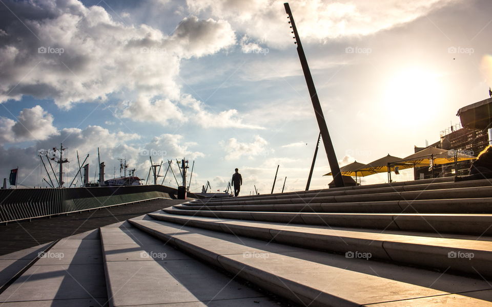 Hamburg Harbour
