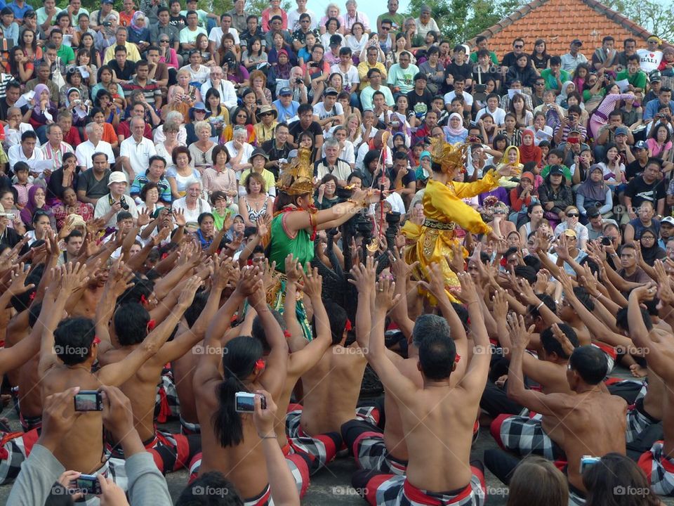 Kecak dance