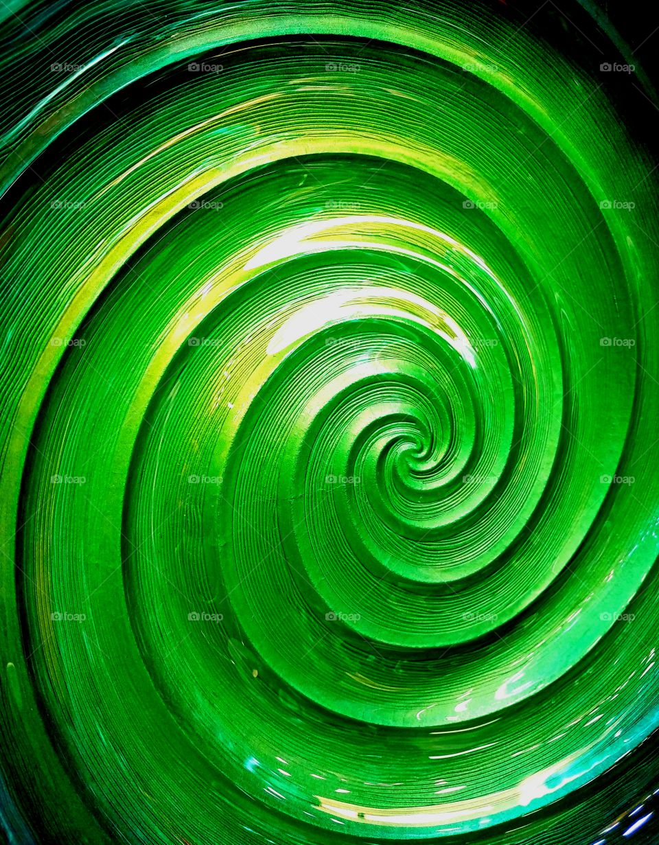 Green Swirl