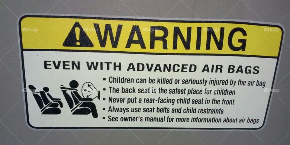 Airbag Warning