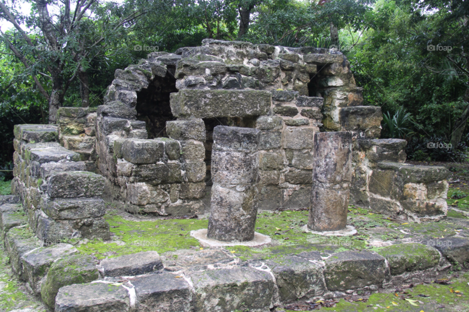 mexico cozumel mayan ruins san gervasio by habitatweston