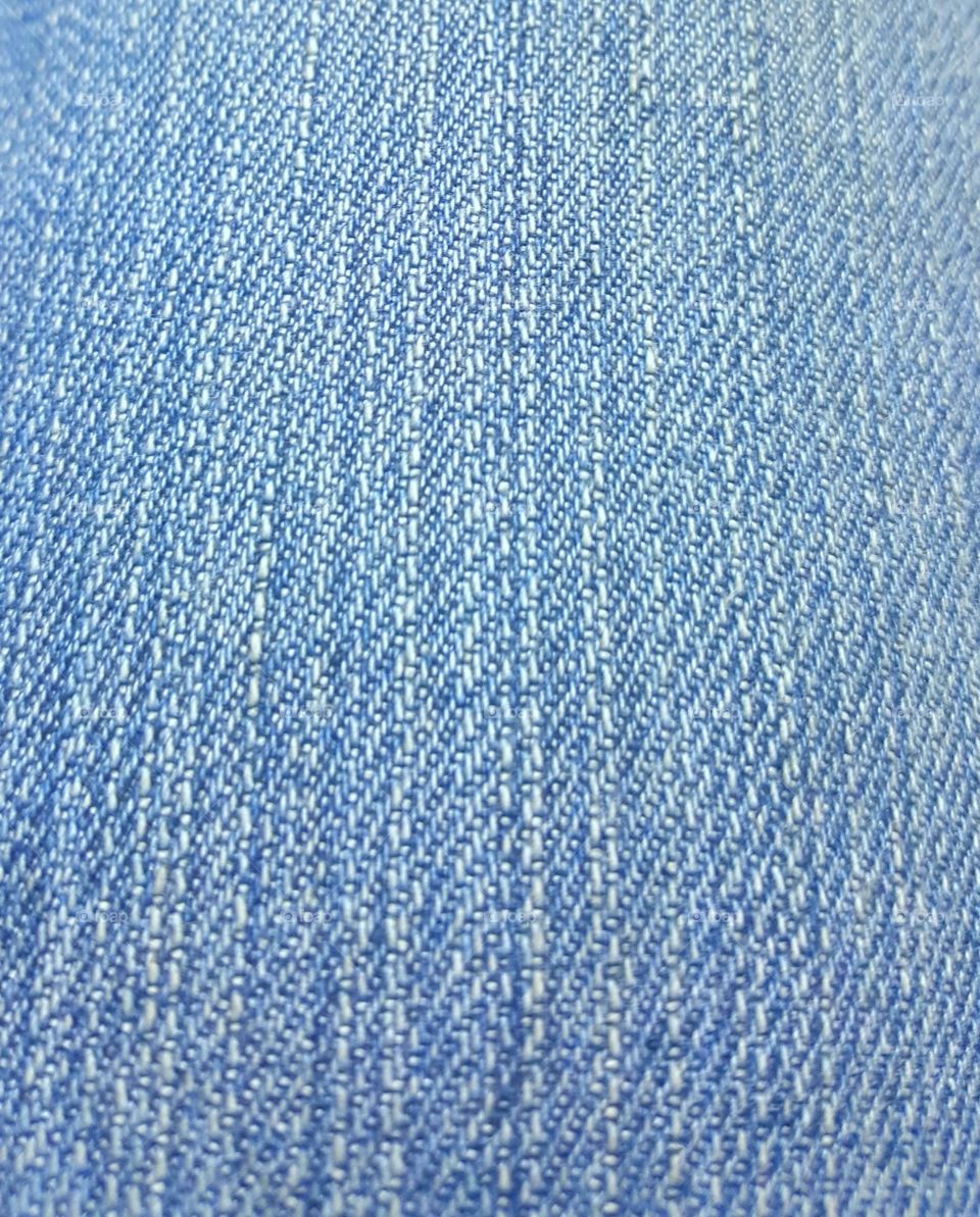 Close-up of Blue Jeans