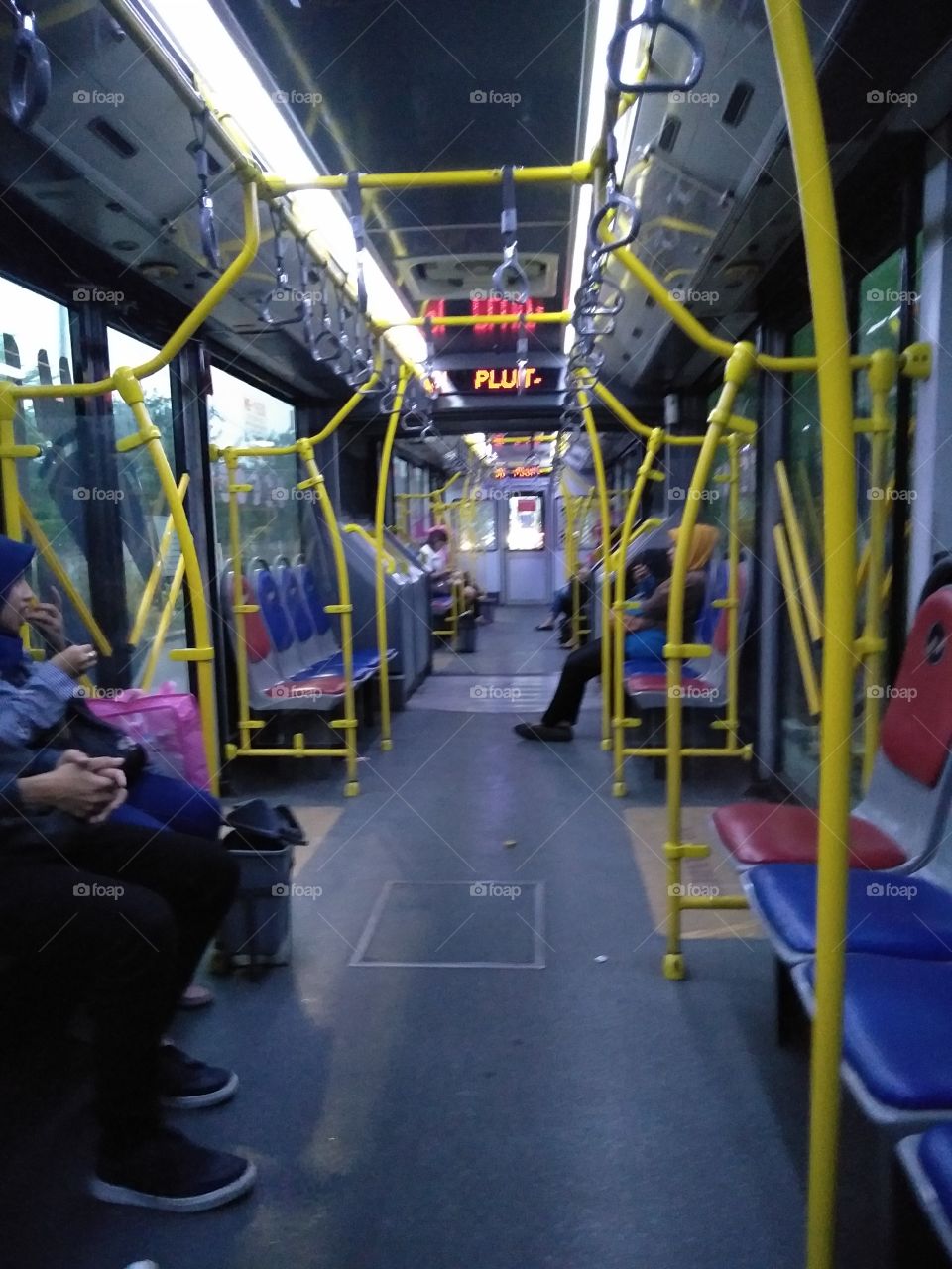 ...busway...
